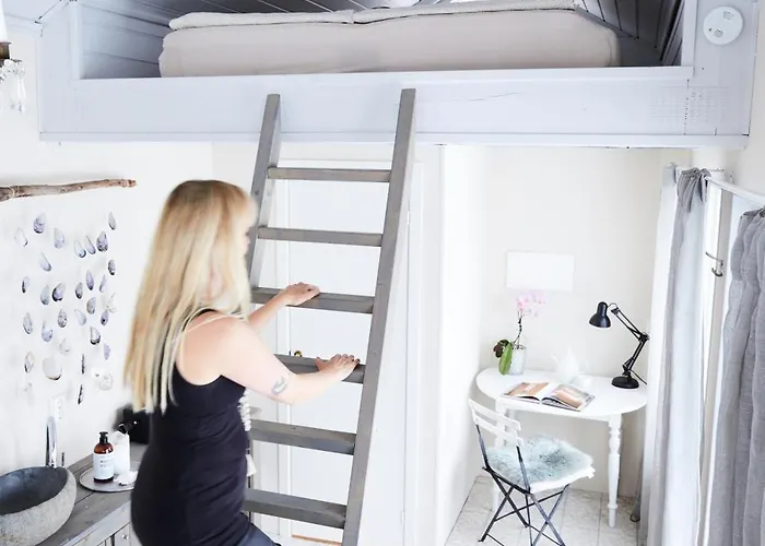Vendégház Tiny House Skiphelle